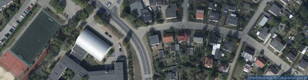 Zdjęcie satelitarne 1 Maja ul.