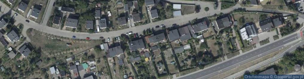 Zdjęcie satelitarne 1 Maja ul.