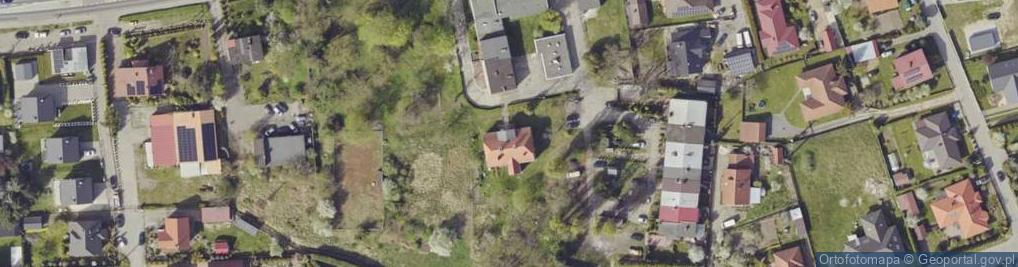 Zdjęcie satelitarne 1 Maja ul.