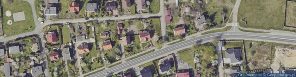 Zdjęcie satelitarne 1 Maja ul.