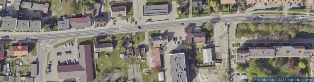 Zdjęcie satelitarne 1 Maja ul.