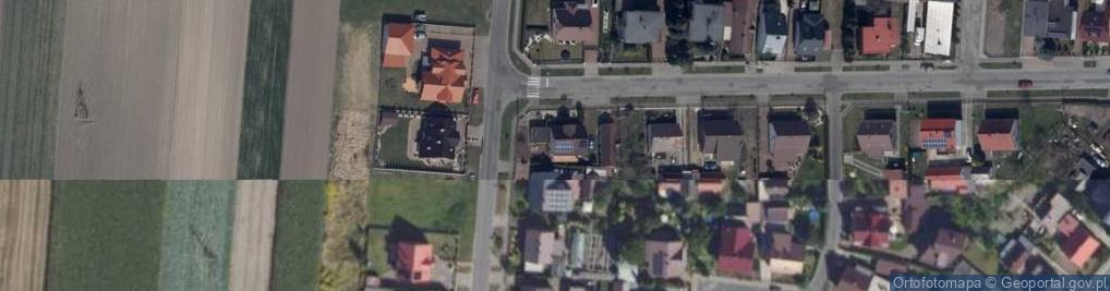 Zdjęcie satelitarne 1 Maja ul.