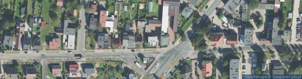 Zdjęcie satelitarne 1 Maja ul.