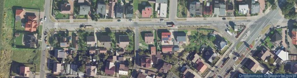 Zdjęcie satelitarne 1 Maja ul.