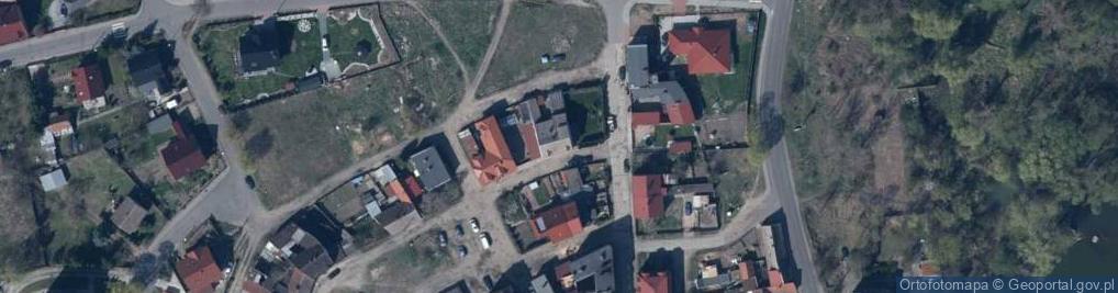 Zdjęcie satelitarne 1 Maja ul.