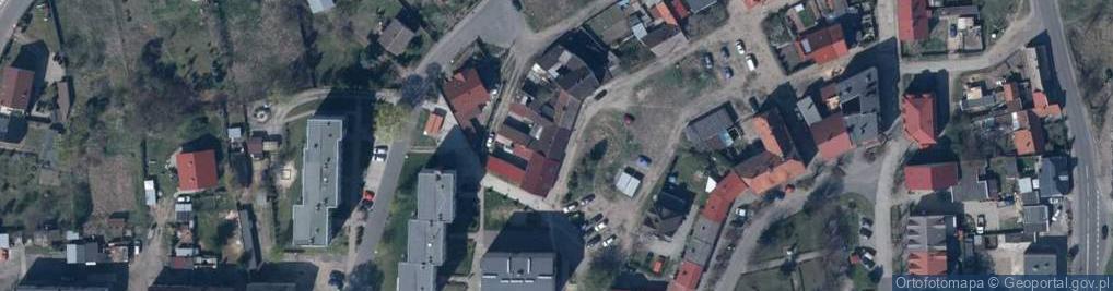 Zdjęcie satelitarne 1 Maja ul.