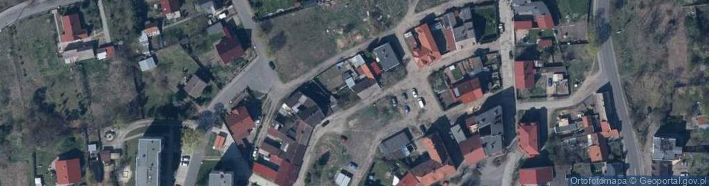 Zdjęcie satelitarne 1 Maja ul.