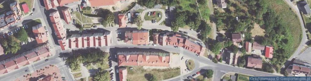 Zdjęcie satelitarne 1 Maja ul.