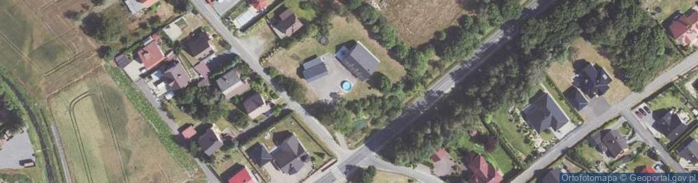 Zdjęcie satelitarne 1 Maja ul.