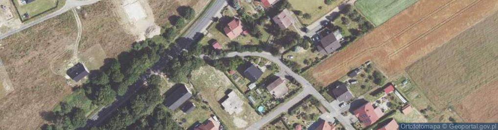 Zdjęcie satelitarne 1 Maja ul.