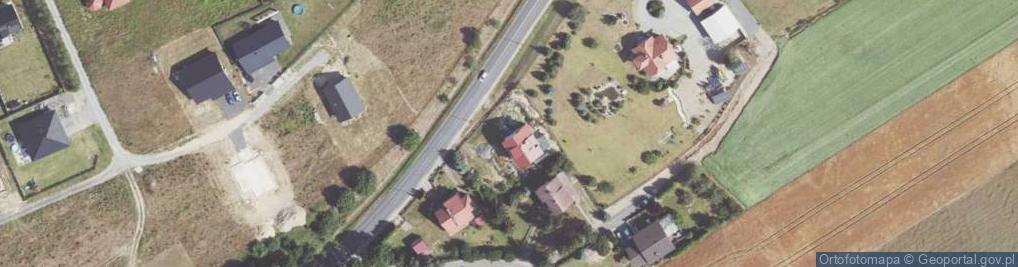Zdjęcie satelitarne 1 Maja ul.