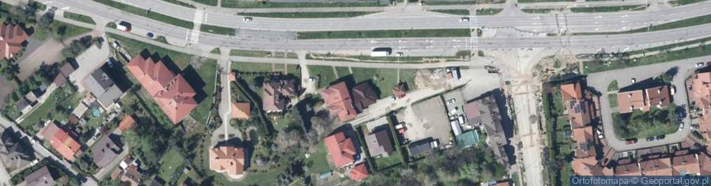 Zdjęcie satelitarne 1 Brygady ul.