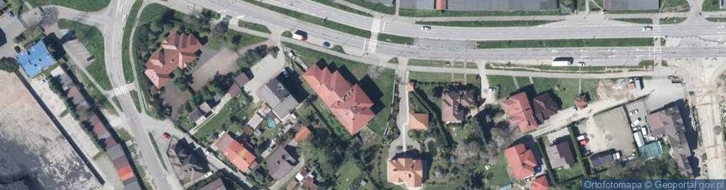 Zdjęcie satelitarne 1 Brygady ul.