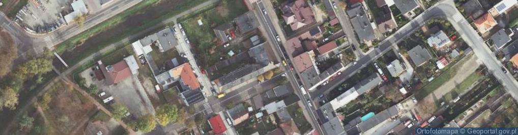 Zdjęcie satelitarne 1 Maja ul.