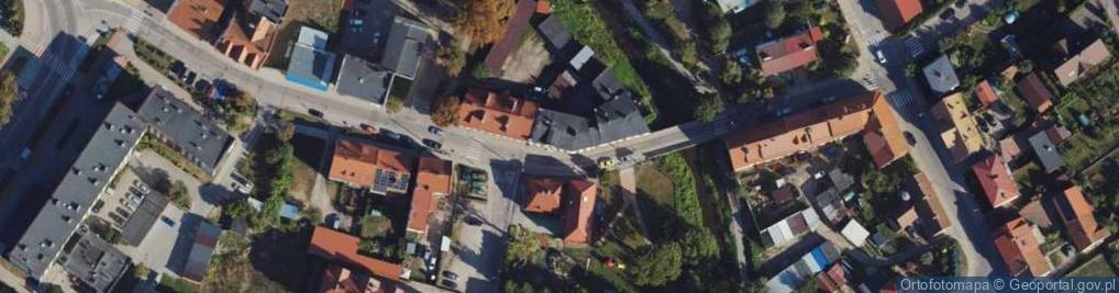Zdjęcie satelitarne 1 Maja ul.