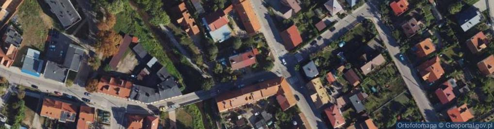 Zdjęcie satelitarne 1 Maja ul.