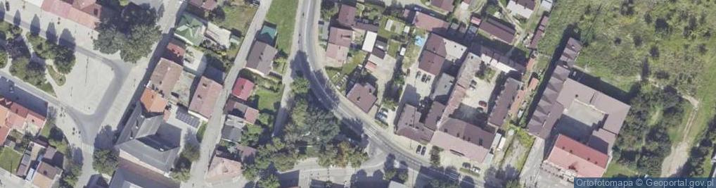 Zdjęcie satelitarne 1 Maja ul.
