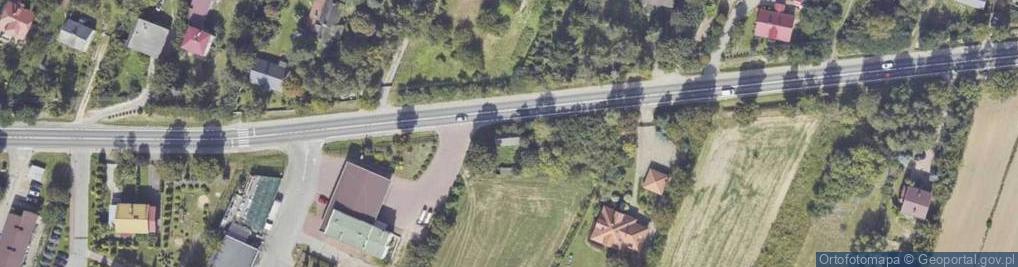 Zdjęcie satelitarne 1 Maja ul.