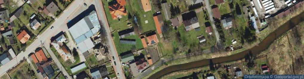 Zdjęcie satelitarne 1 Maja ul.