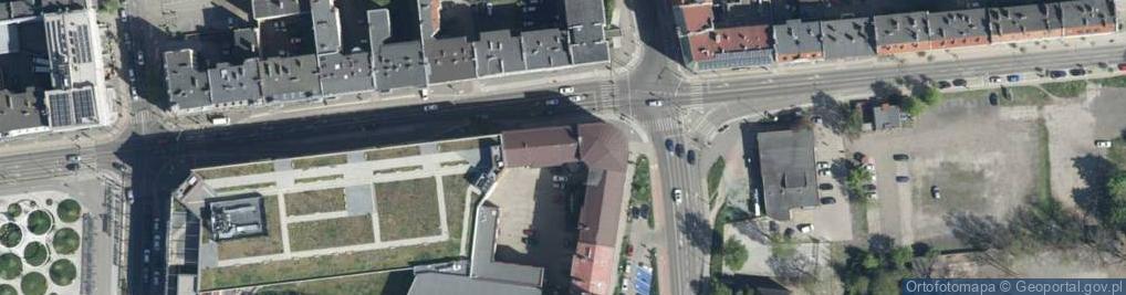 Zdjęcie satelitarne 1 Maja ul.