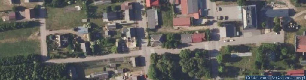 Zdjęcie satelitarne 1 Maja ul.