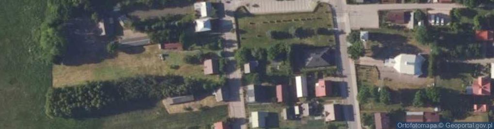 Zdjęcie satelitarne 1 Maja ul.