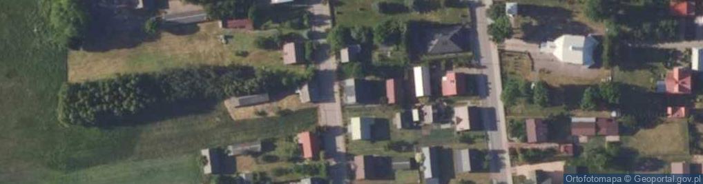 Zdjęcie satelitarne 1 Maja ul.