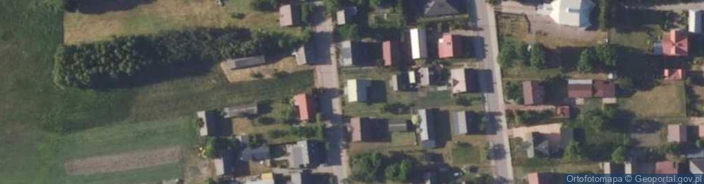 Zdjęcie satelitarne 1 Maja ul.