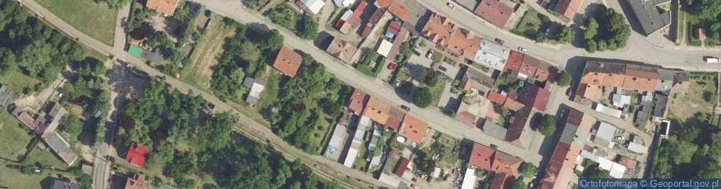 Zdjęcie satelitarne 1 Maja ul.