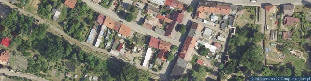 Zdjęcie satelitarne 1 Maja ul.