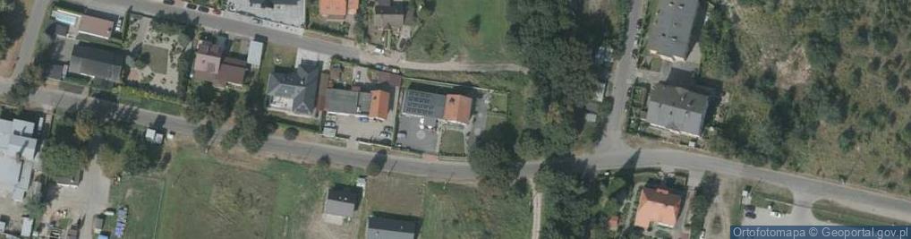 Zdjęcie satelitarne 1 Maja ul.
