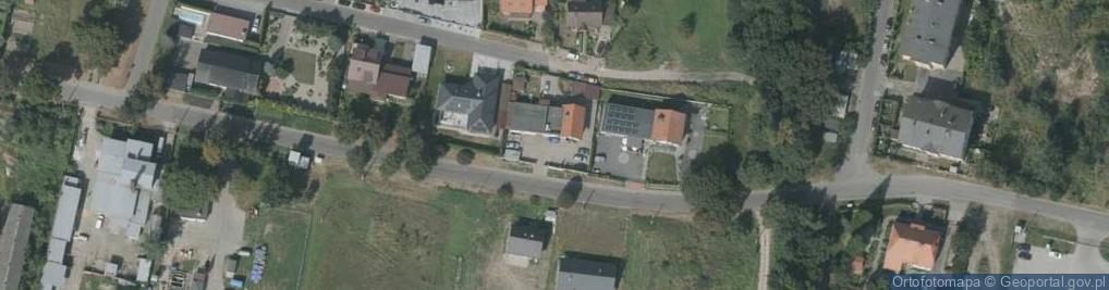 Zdjęcie satelitarne 1 Maja ul.