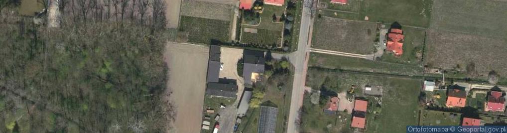 Zdjęcie satelitarne 1 Maja ul.