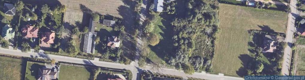 Zdjęcie satelitarne 1 Maja ul.