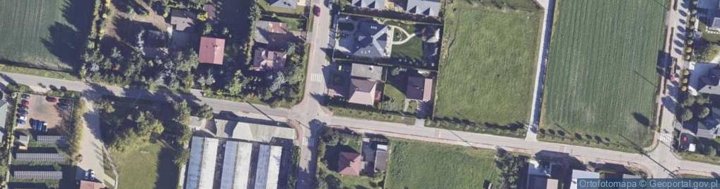 Zdjęcie satelitarne 1 Maja ul.