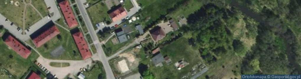 Zdjęcie satelitarne 1 Maja ul.