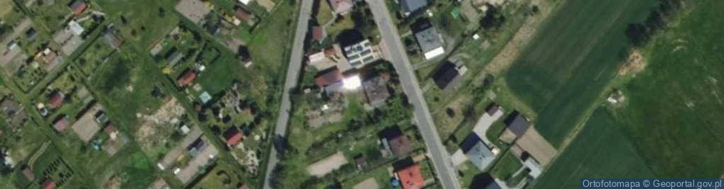 Zdjęcie satelitarne 1 Maja ul.