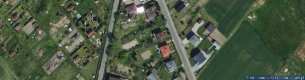 Zdjęcie satelitarne 1 Maja ul.