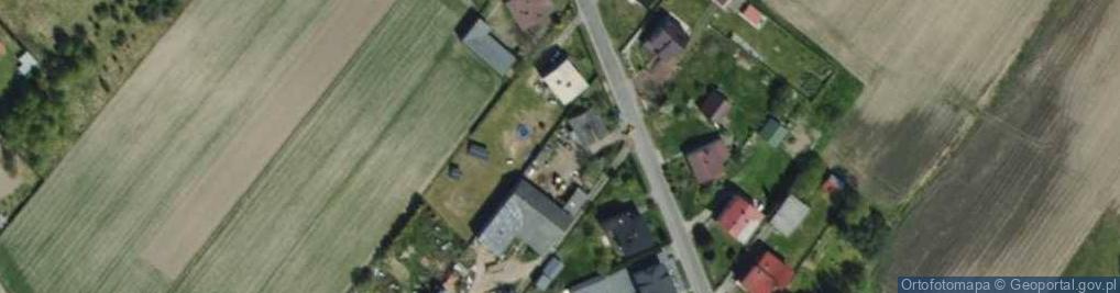 Zdjęcie satelitarne 1 Maja ul.