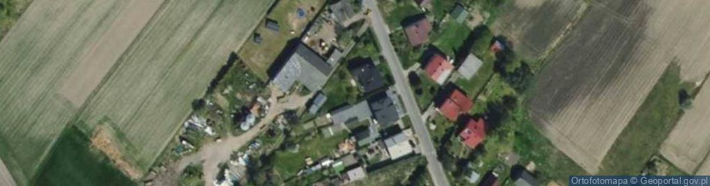 Zdjęcie satelitarne 1 Maja ul.