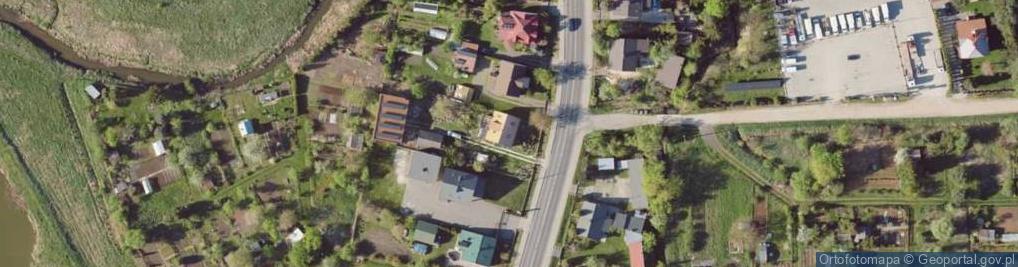 Zdjęcie satelitarne 1 Maja ul.