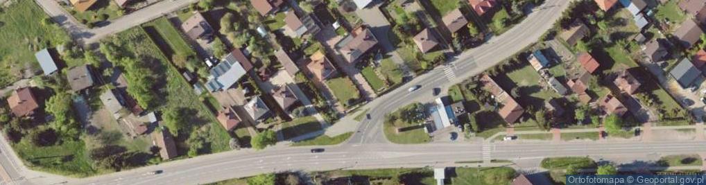 Zdjęcie satelitarne 1 Maja ul.
