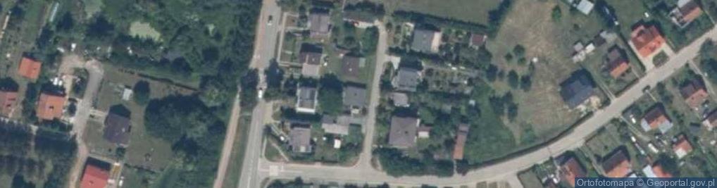 Zdjęcie satelitarne 1 Maja ul.