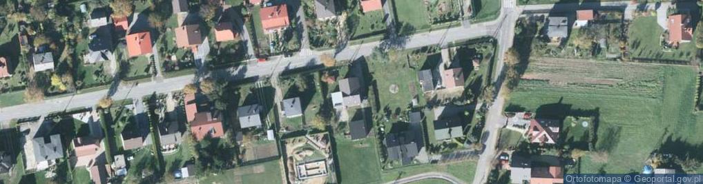 Zdjęcie satelitarne 1 Maja ul.