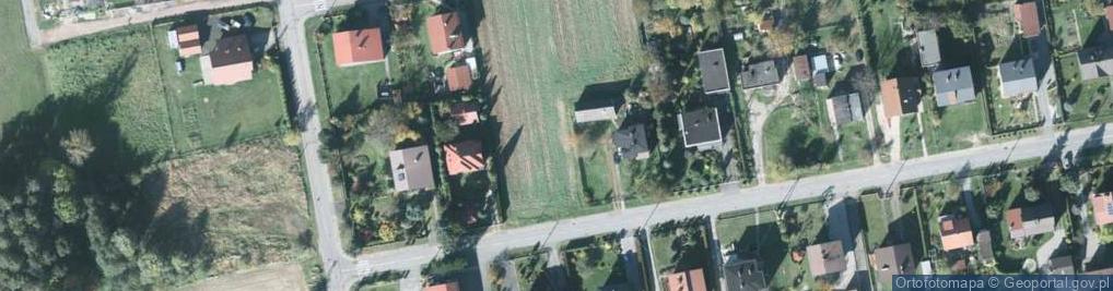 Zdjęcie satelitarne 1 Maja ul.