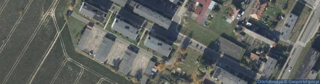 Zdjęcie satelitarne 1 Maja ul.