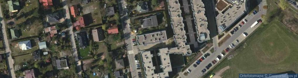 Zdjęcie satelitarne 1 Maja ul.
