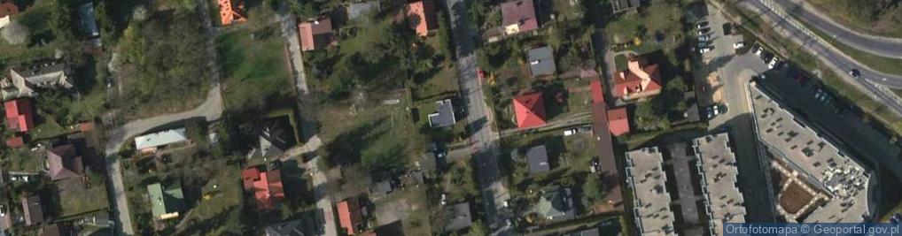 Zdjęcie satelitarne 1 Maja ul.