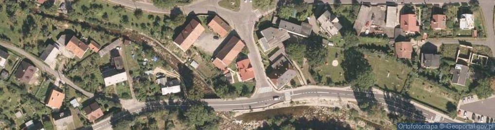 Zdjęcie satelitarne 1 Maja ul.