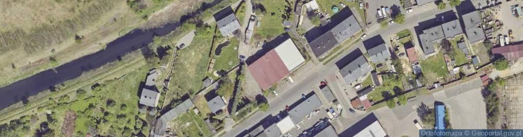 Zdjęcie satelitarne 1 Maja ul.